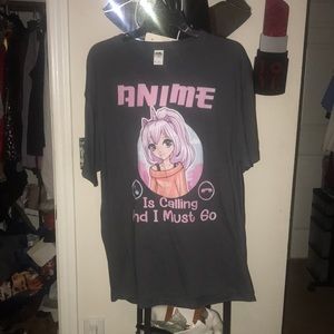 Cute anime shirt